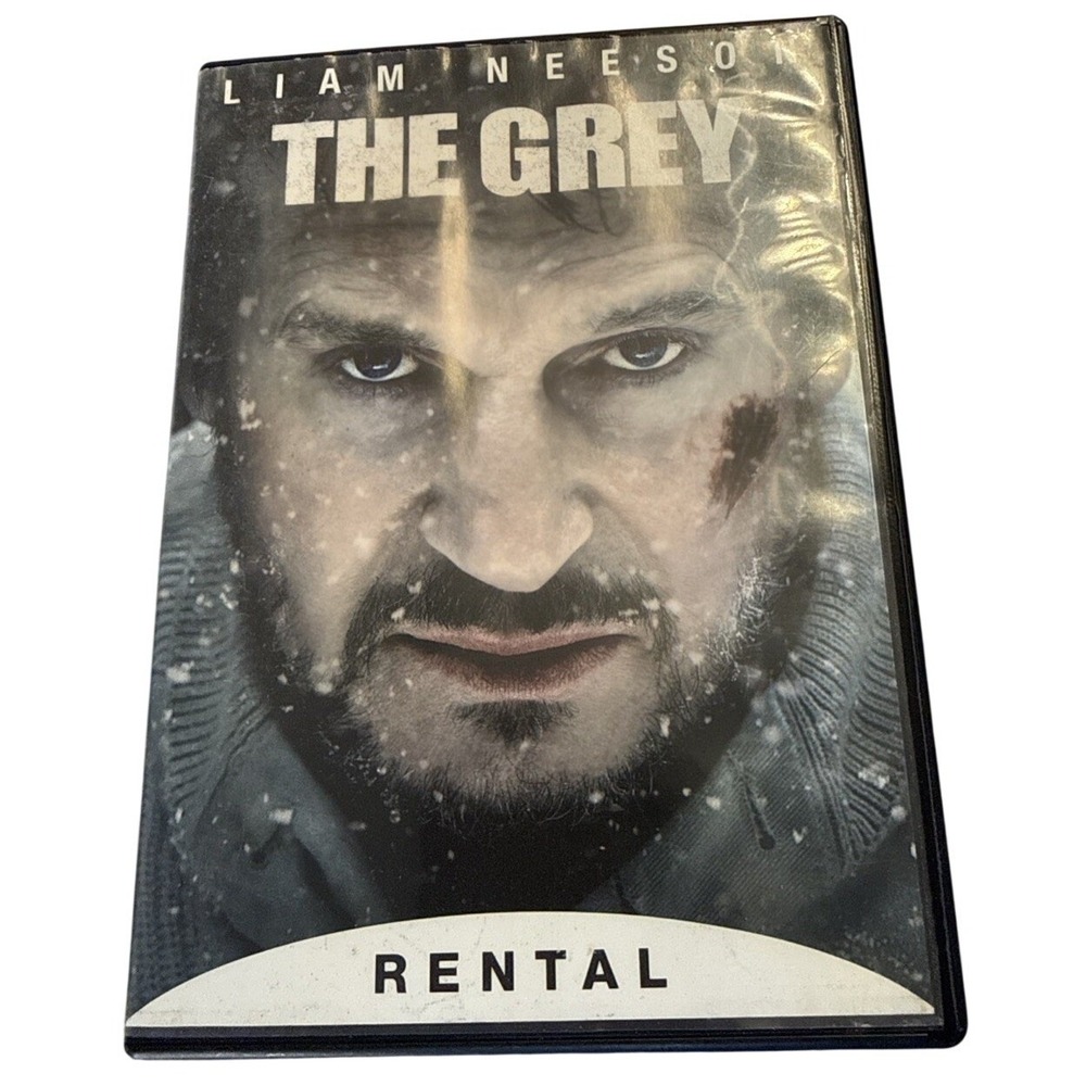 The Grey (DVD, Widescreen, 2012) Liam Neeson - Former Rental